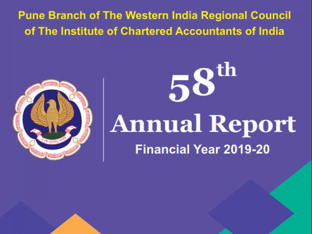 Annual Report of Pune ICAI 201920